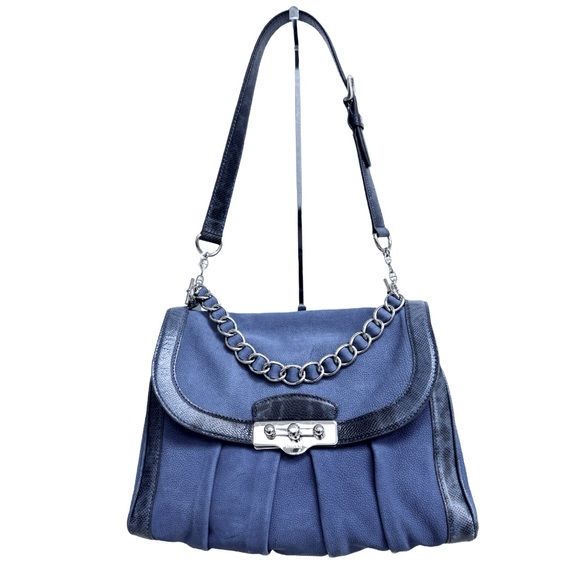 BALLY Leather shoulder bag - Picture 1 of 12